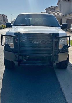 2009-2014 Bumper Grill Guard / Cattle Guard / push bumper