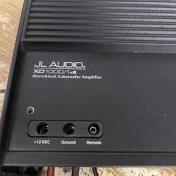 👀. JLAUDIO   XD 1000/ 1v2.   reparación 