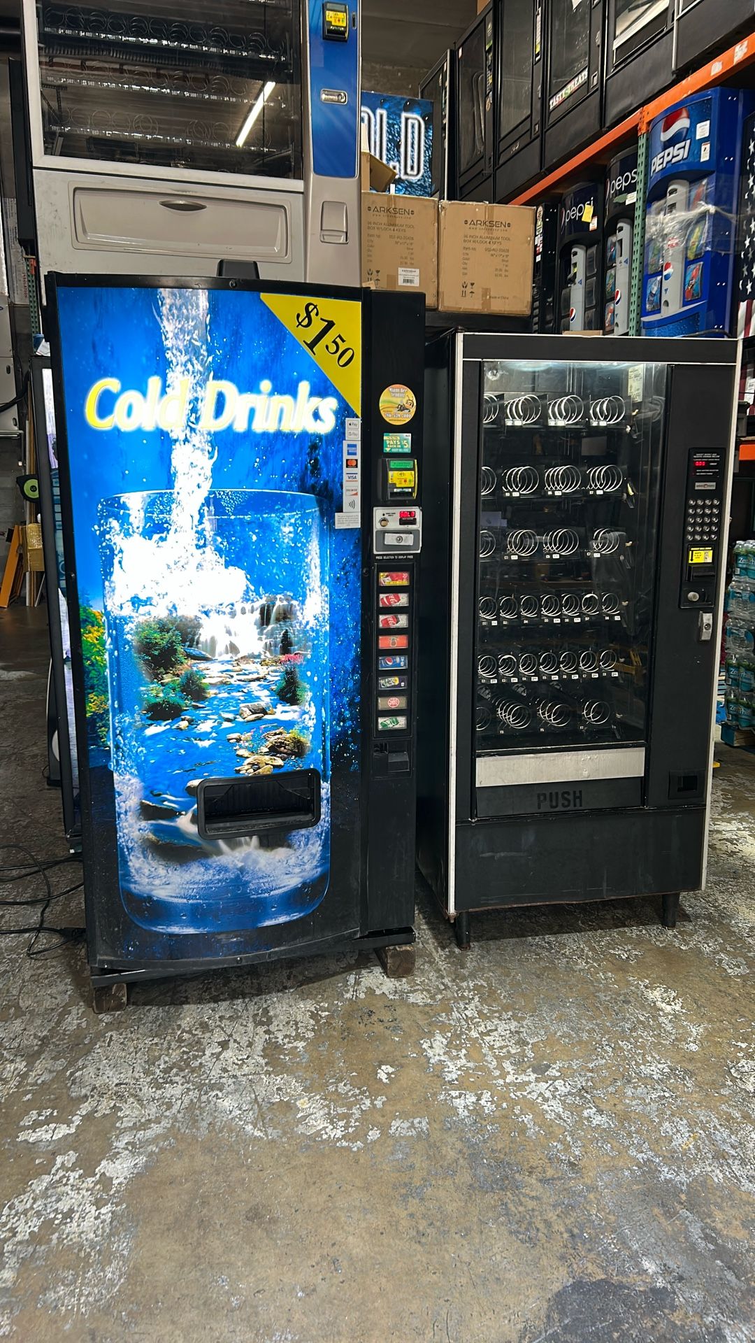 Couple Vending Machine