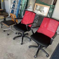 Chairs (4).  $100 ALL