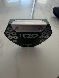 L.A.B  OZ.1i broom putter.