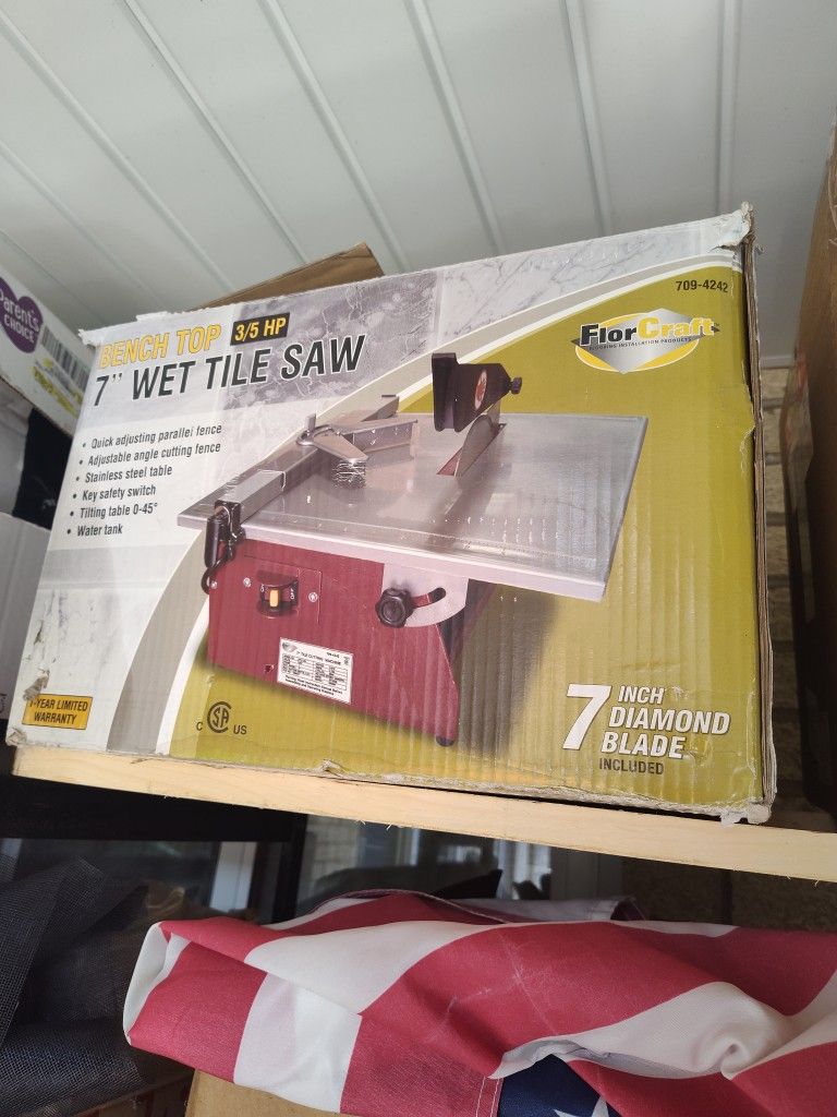 Table Tile Saw