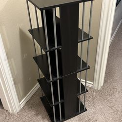 DVD Display Spinner Storage