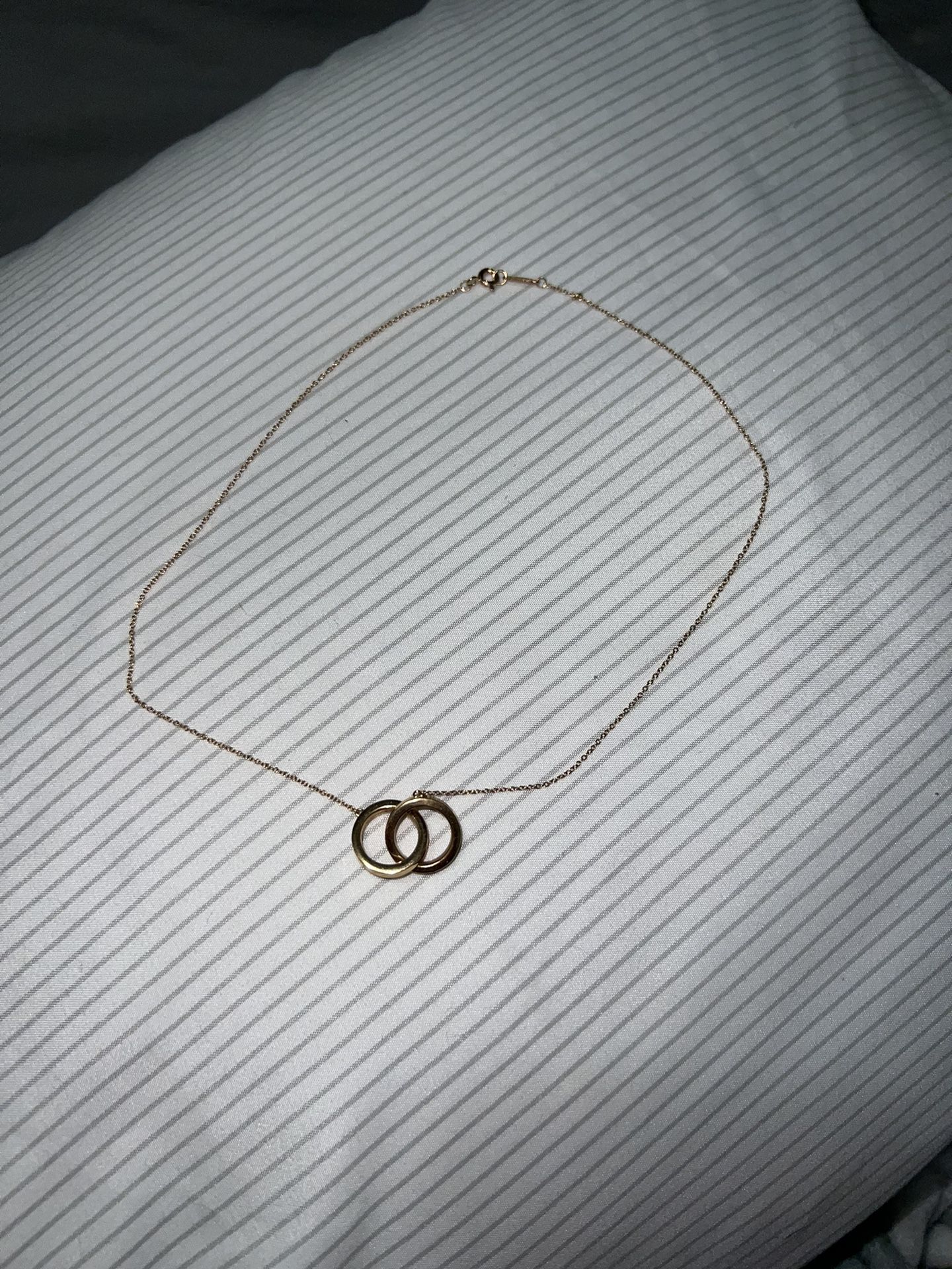 Tiffany & Co Gold Necklace