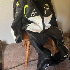 Alpinestars GP Pro V2 Full Leather Padded Jacket