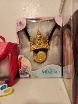 Ursula Wig, Crown, And Necklace