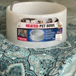 Heated Pet Bowl