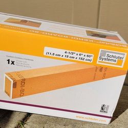 Schluter Kerdi-Board-SC 60 in. x 6 in. x 4-1/2 in. Shower Curb
