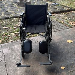 Medline wheelchair
