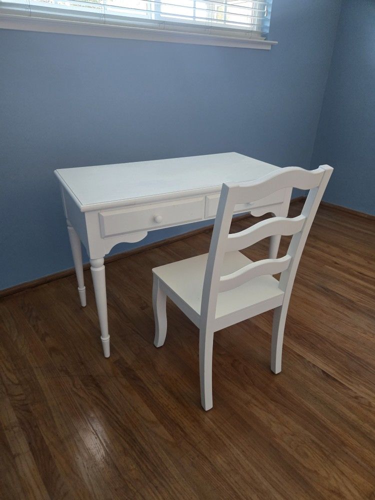 Desk And Chair Set