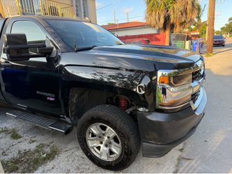 2017 Chevrolet Silverado 1500