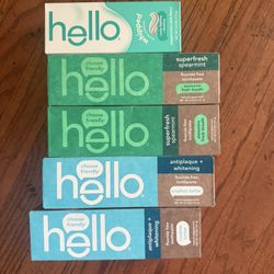 Hello Toothpaste Bundle