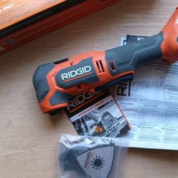 Ridgid Brushless 18 multi Tool