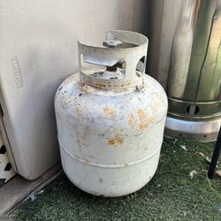 Empty Propane Tank ⛽️