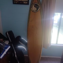 Vintage Town & Country Surfboard