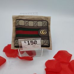 Mans Gucci Wallet