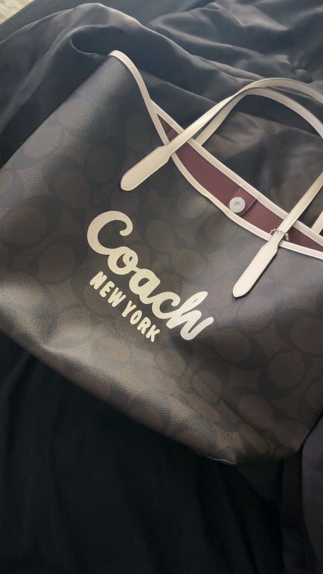 Coach tote bag
