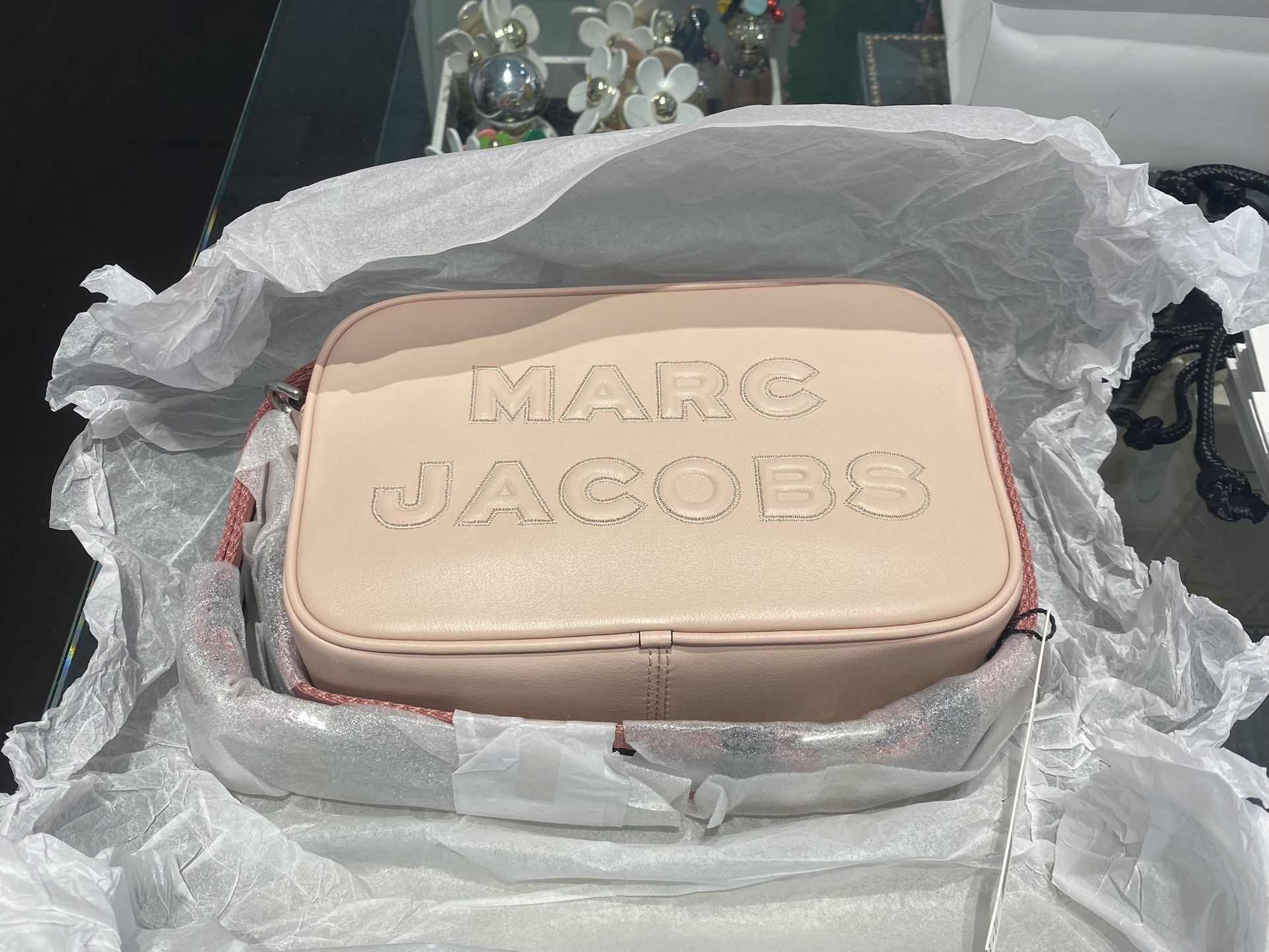 NEW & Authentic FLASH Bag in color Peach Whip 