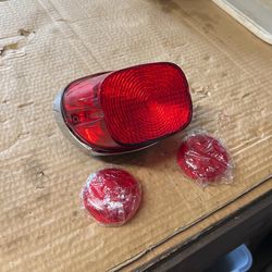FREE Harley OEM Tail Light Assembly + Signal Lenses