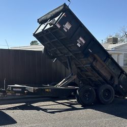 Dump Trailer 
