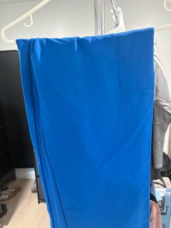 Blue scrubs