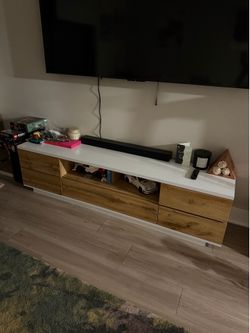 TV stand media center