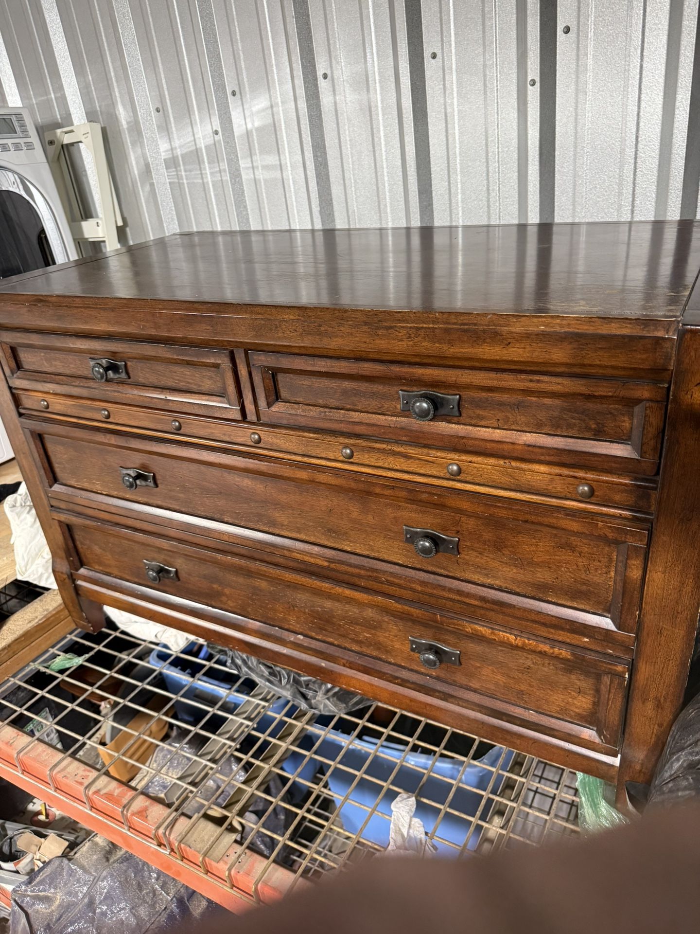 Solid Wood Dresser