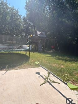 Outdoor play structures