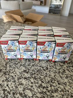 Prismatic Evolutions Booster Bundle (6 Packs)