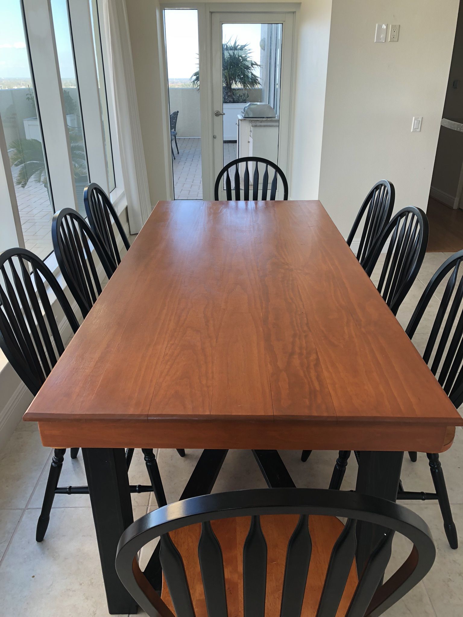 Kitchen/ Dining Room Table For Large Family 