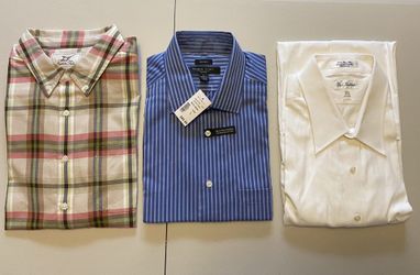 Men’s large dress shirts New