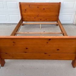 Hard Wood Queen Size Bed Frame