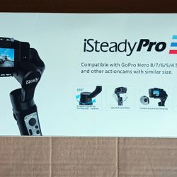 Action Camera Gimbal - iSteady PRO 3