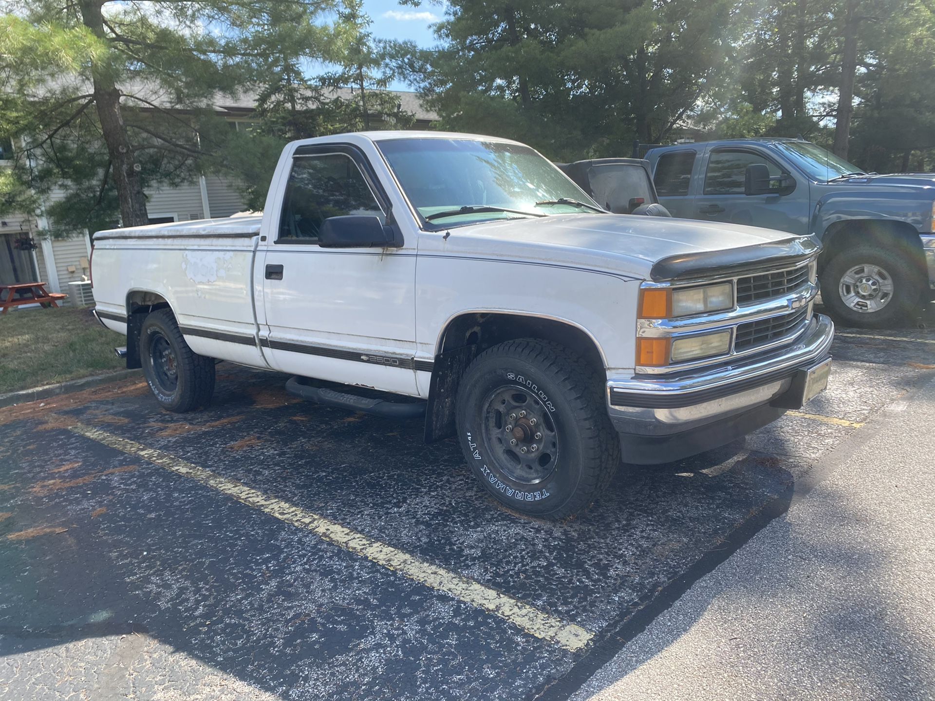 1998 Chevy 1500 long bed