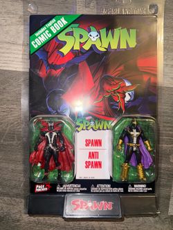 Spawn/ Anti spawn mini fig