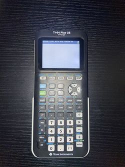 Ti 84 Plus CE Calculator 