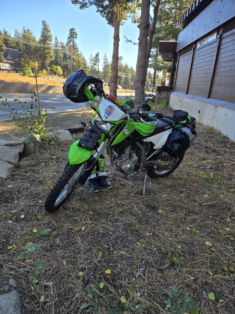 2019 Kawasaki KLX250