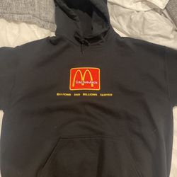 Travis Scott McDonald’s Hoodie