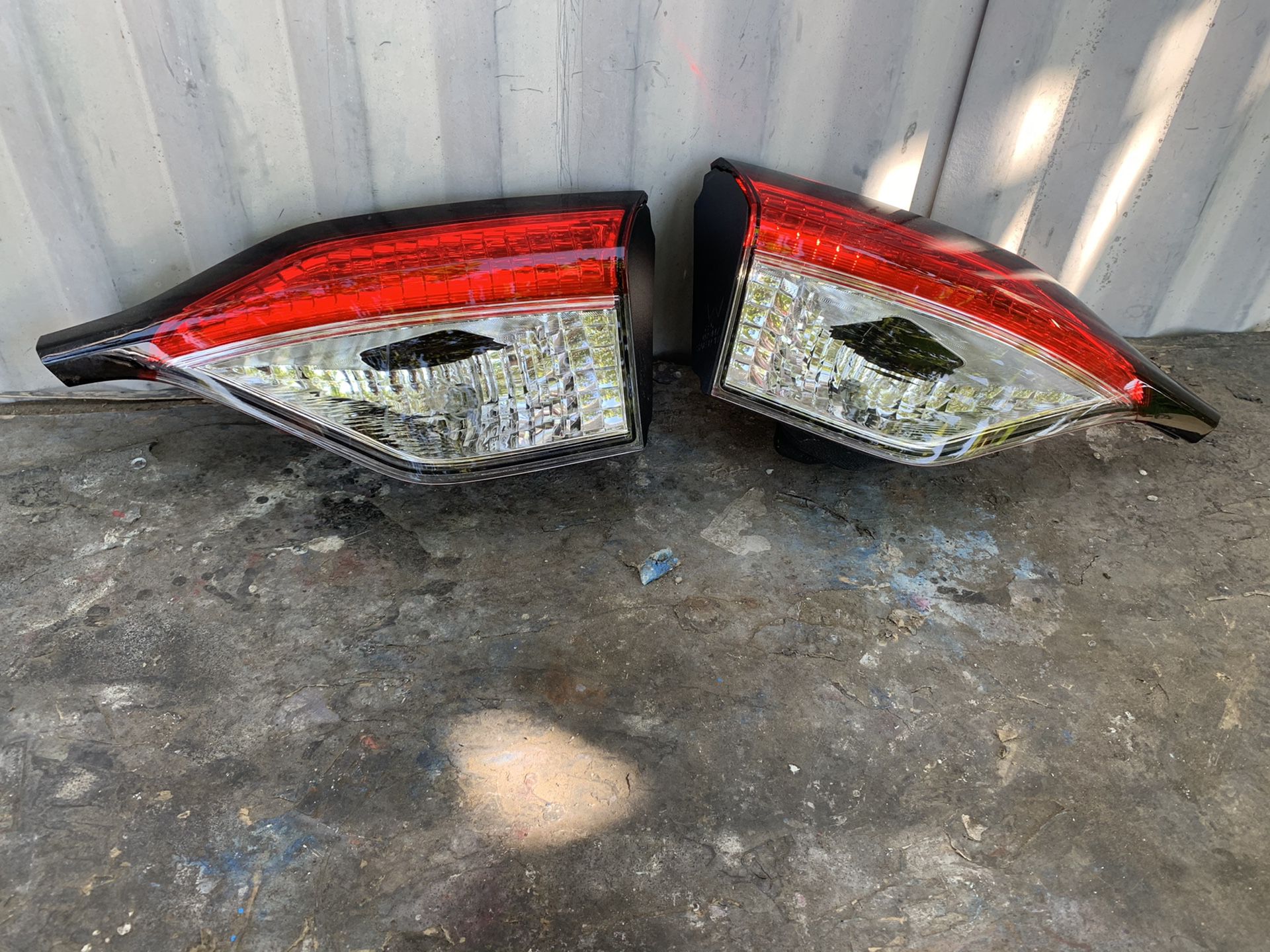 2020-2021 TOYOTA COROLLA TRUNK LIGHTS (“👉ASK FOR PRICE 👈”)