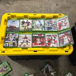 Xbox One Sports Games Lot