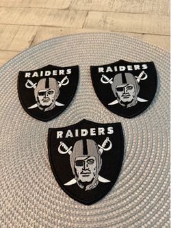 Raiders Patches