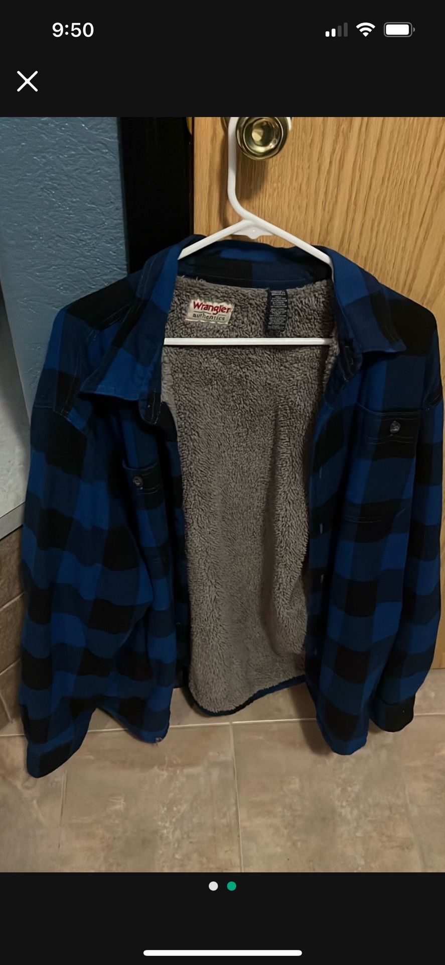 Flannel Jacket