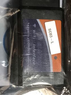 ODBII WiFi car scanner Mod. ELM 327