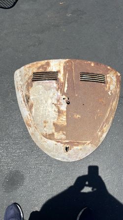 Convertible VW 65-66 deck lid