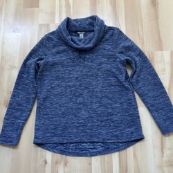Bass Women’s Blue Fleece Top
