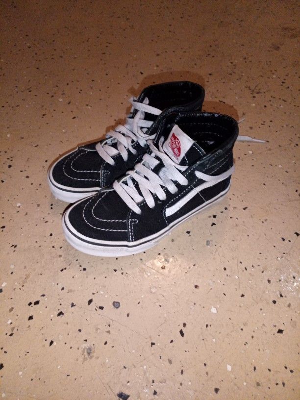 Kids Vans Size 1