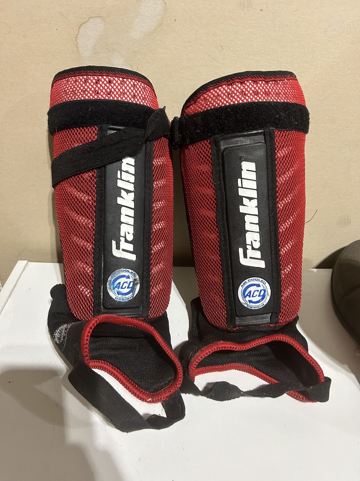 Franklin Adult Shin Guards