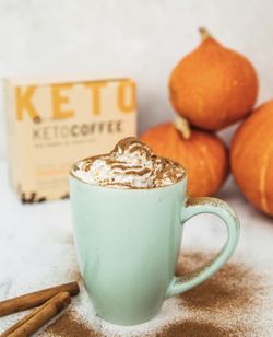 Keto pumpkin spice