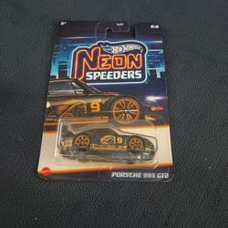 Hotwheels Neon Speeders Porsche $10
