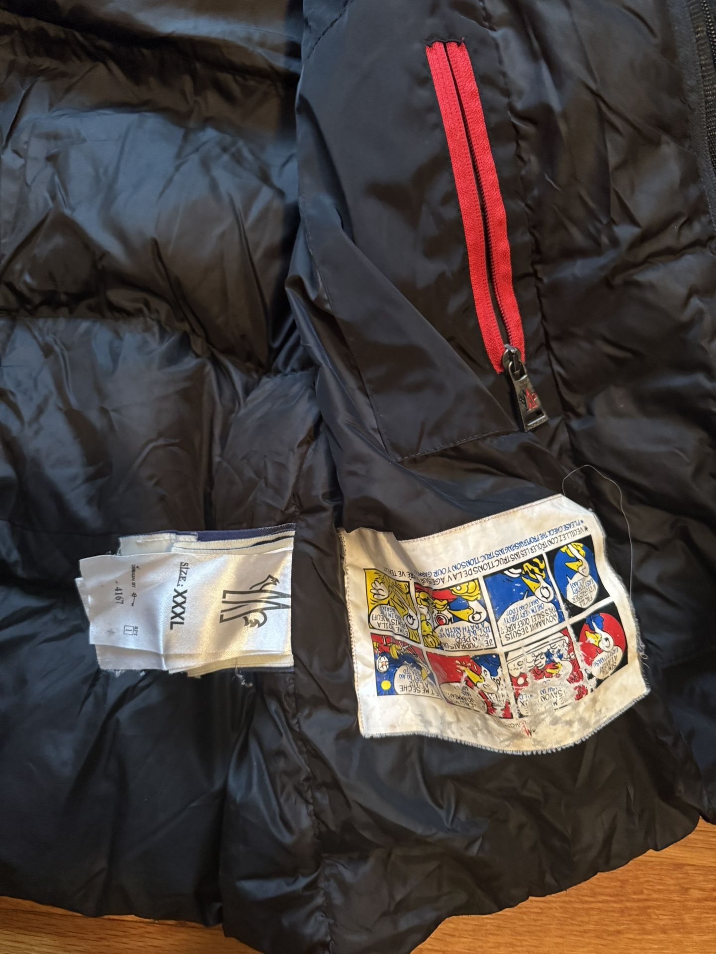 Men’s Mocler Jacket